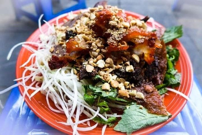 Món ngon Hà Nội: Nộm bò khô