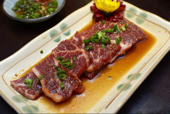 Món ăn tại Pachi Pachi