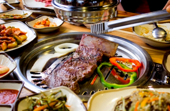 Nhà hàng ngon sài gòn món Sườn Nướng
