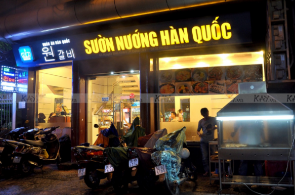 Nhà hàng Sườn Nướng Hàn Quốc