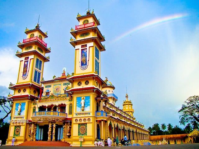 Du lịch bụi Tây Ninh