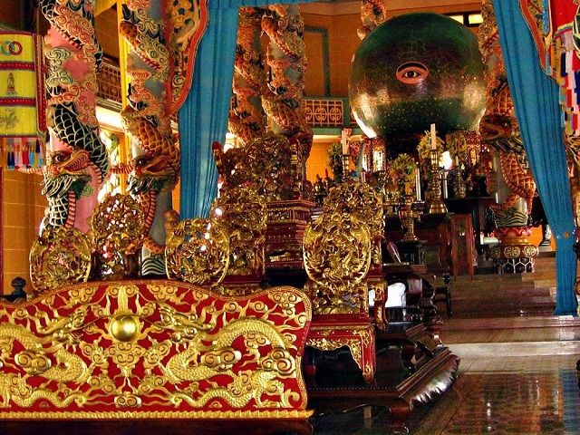 Nét độc đáo của kiến trúc văn hóa đạo Cao Đài