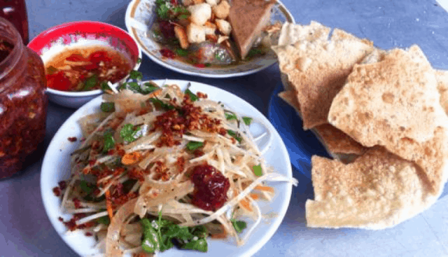 Mít trộn - món ngon Đà Nẵng