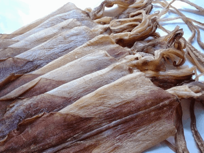 Mực Khô - đặc sản Đà Nẵng