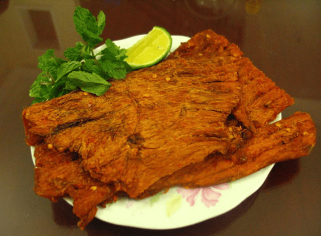Nai khô - Đặc sản Đà Nẵng