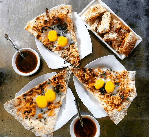 Bánh kếp - món ngon Đà Nẵng