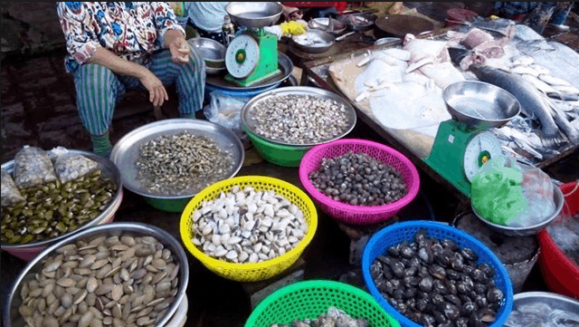 Chợ Hải Sản Độc Đáo Xóm Lưới Vũng Tàu