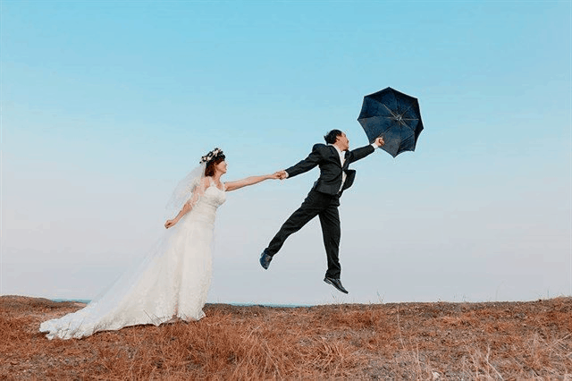 Bức hình cưới tuyệt vời ở đồi Con Heo, Vũng Tàu