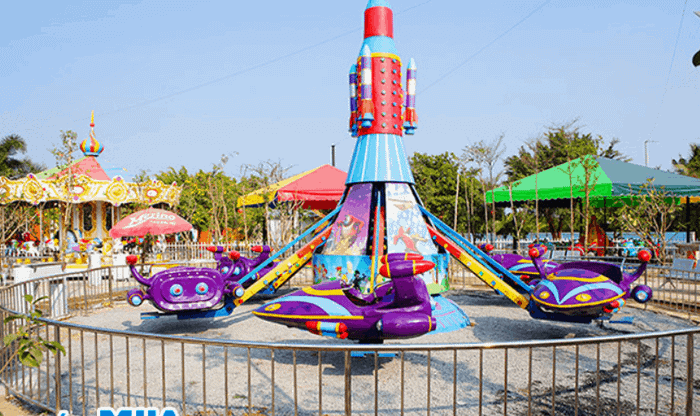 Khu vui chơi cho trẻ em (hình ảnh chỉ mang tính chất minh họa)