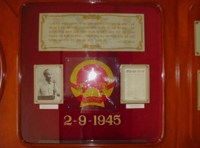 Tuyên ngôn độc lập (ảnh sưu tầm)