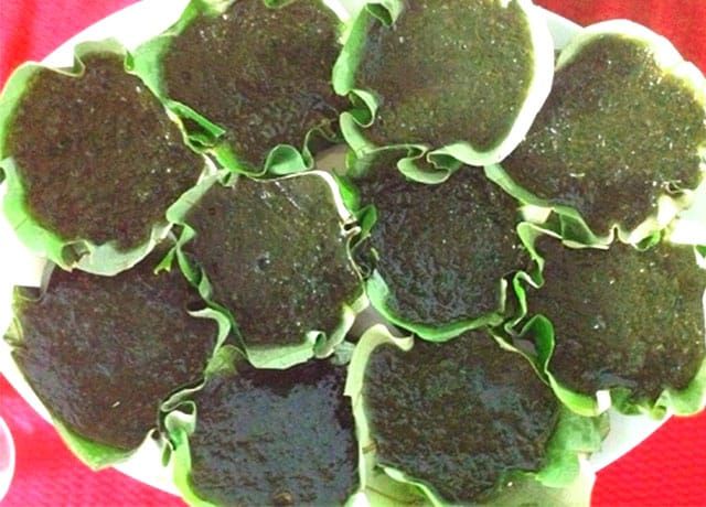 Bánh đúc rau cau