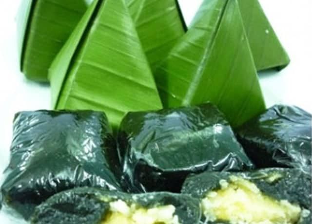 Bánh ít lá gai Quảng Trị