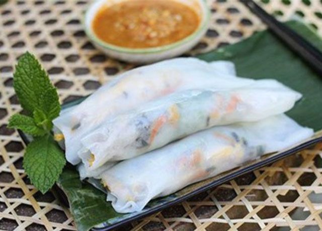 Đặc sản Quảng Trị - Bánh ướt Phương Lang