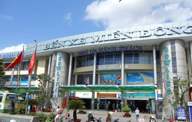 Xe khách cho chuyến đi Cửa Tùng