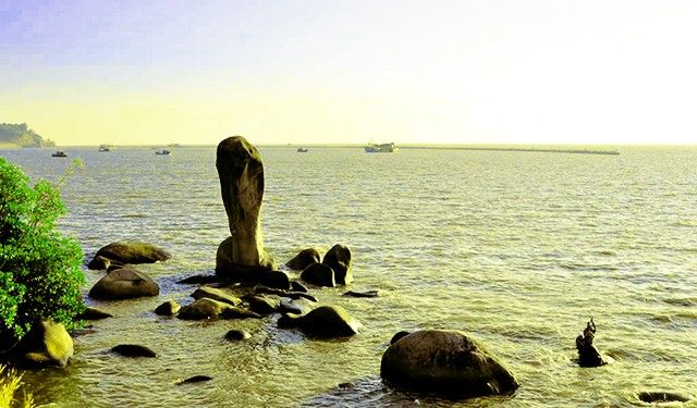 Khám phá phiến đá với hình dáng độc đáo