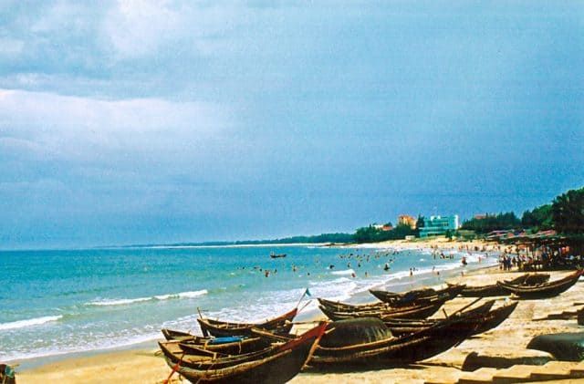 Bãi biển Cửa Tùng - điểm đến nổi tiếng miền Trung