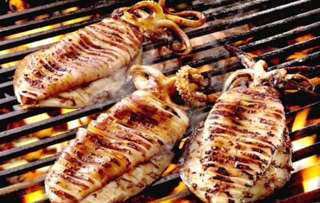 Đồ Ăn Hải Sản Tại Chợ Đêm Phú Quốc