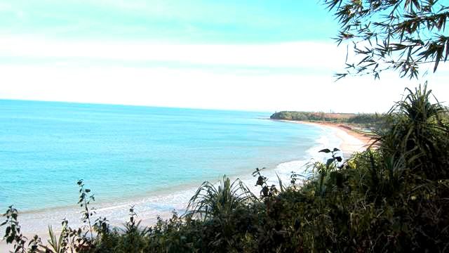 Mui Si - điểm nhấn biển Cửa Tùng