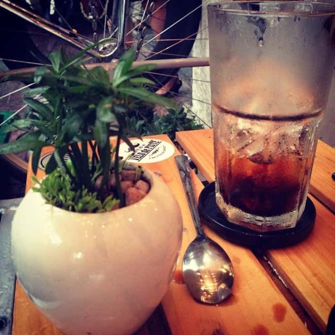 Khám phá không gian đẹp tại quán cafe Sài Gòn về đêm