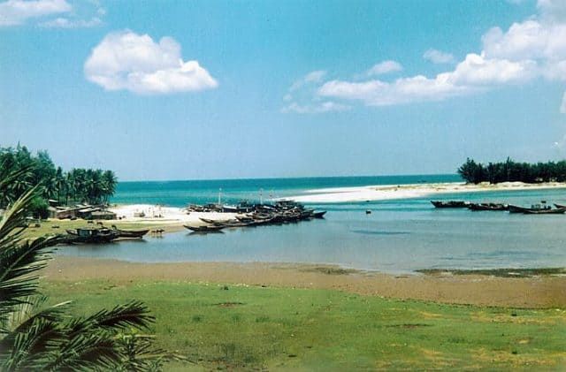 Bãi biển Cửa Tùng - địa điểm tắm an toàn cho du khách
