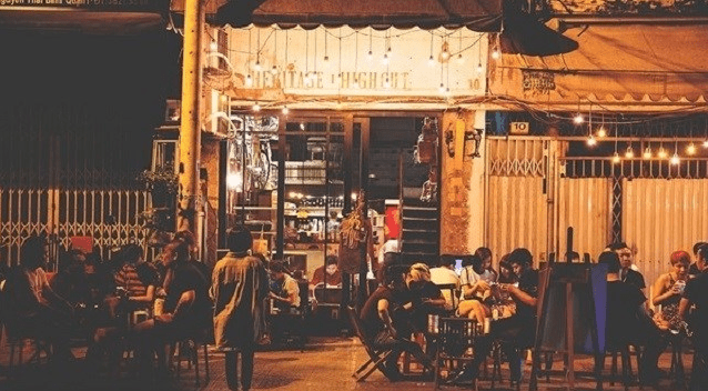Quán cafe - nơi lý tưởng cho những đám họp yên bình