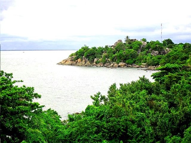 Hòn Tre - Nơi hội tụ biển và rừng xanh