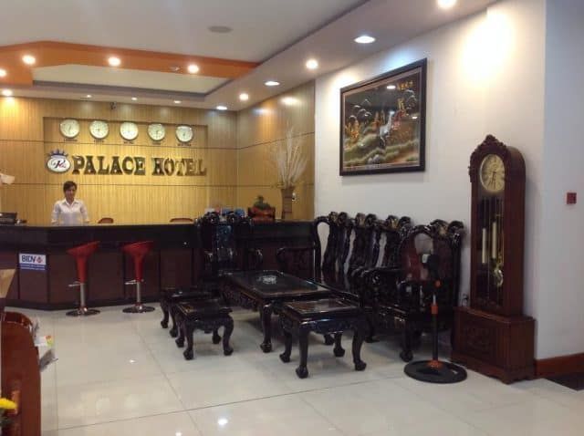 Sảnh đón khách sang trọng