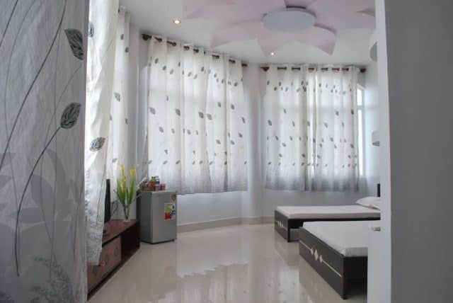 Không gian thoải mái, dễ chịu