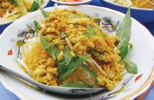 Mê mẩn với hương vị đặc trưng của bún kèn