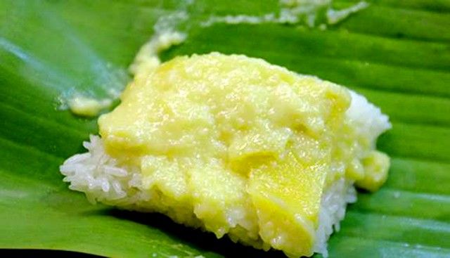 Hương thơm của Xôi Xiêm dẻo bồi hồi