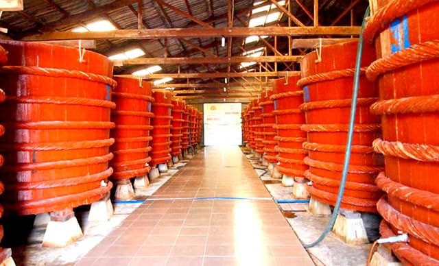 Nước mắm - đặc sản Quảng Trị