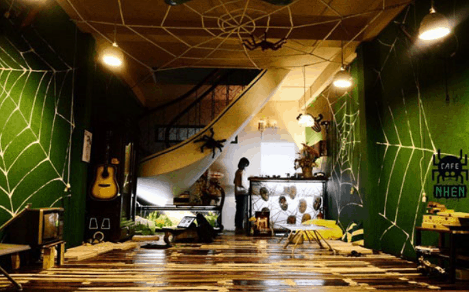 Khám phá không gian độc đáo cho Halloween ở Sài Gòn