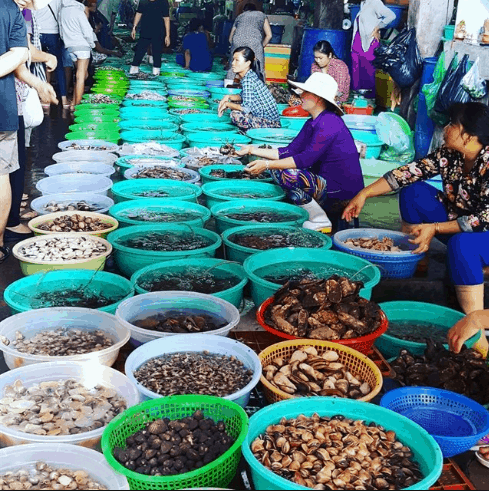 Trải Nghiệm Hải Sản Cần Giờ (ảnh sưu tầm)