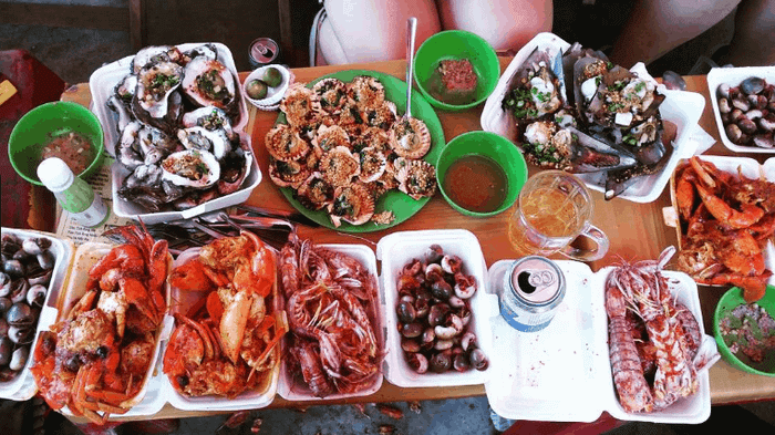 Thưởng thức ẩm thực Cần Giờ (Ảnh sưu tầm)