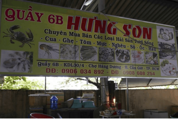Khám Phá Vựa Hải Sản Cần Giờ (ảnh sưu tầm)