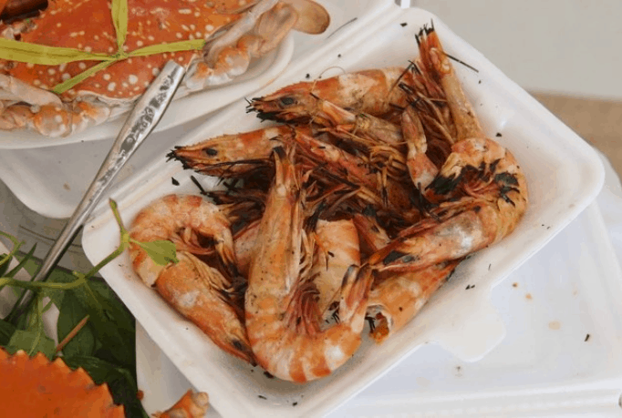 Trải Nghiệm Với Tôm Thiên Nhiên 'Big Size' (ảnh sưu tầm)