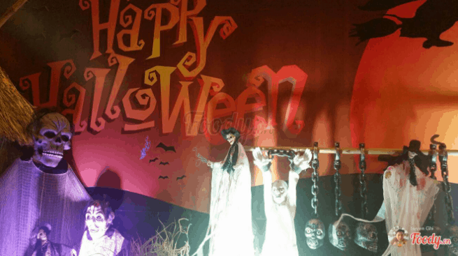 Địa chỉ lý tưởng cho Halloween (ảnh sưu tầm)