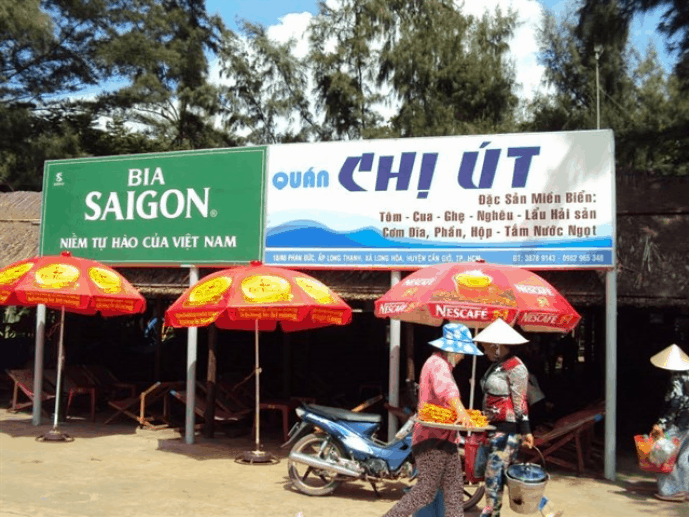 Đặc Sản Hải Sản Tại Quán Chị Út (ảnh sưu tầm)