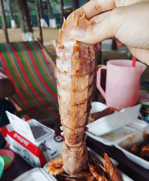 Tôm tươi ngon hấp dẫn (Ảnh Mô phỏng)