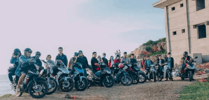 Trải nghiệm cắm trại qua đêm tại Vũng Tàu và cổng trời (ảnh chụp riêng)