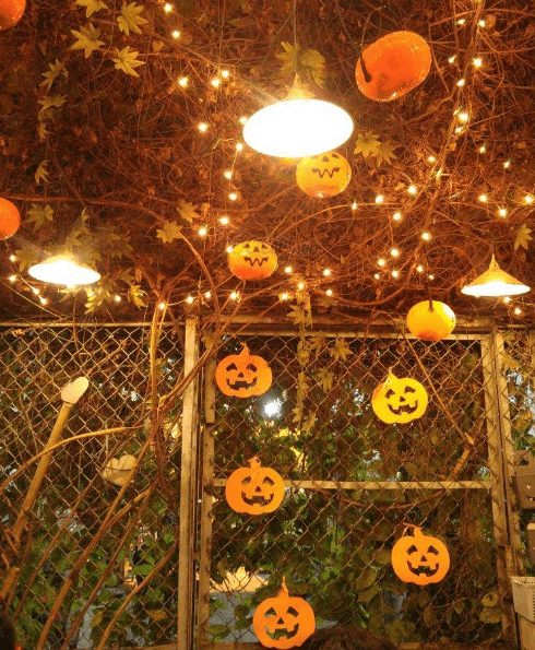 Không khí Halloween độc đáo (ảnh sưu tầm)