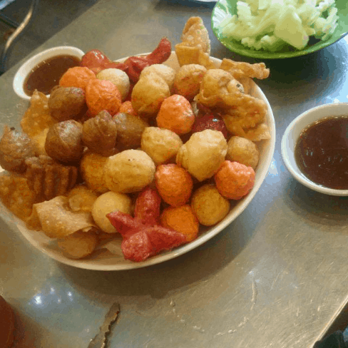 Đa dạng món viên chiên (ảnh sưu tầm)