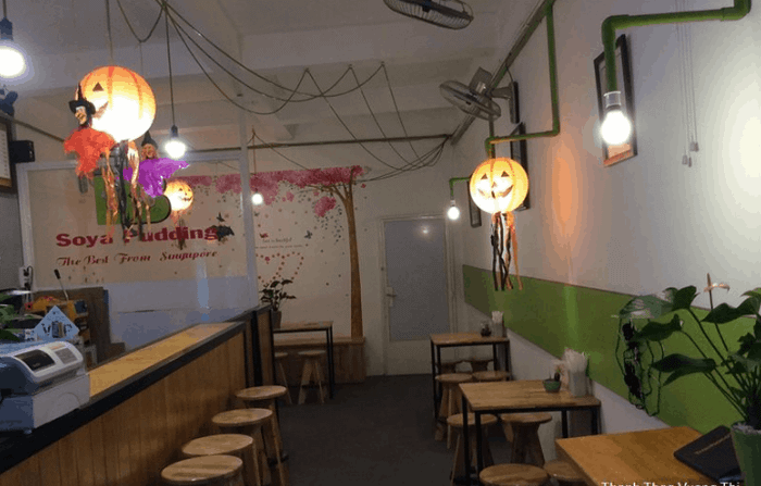 Không gian Halloween cho tín đồ pudding (ảnh sưu tầm)