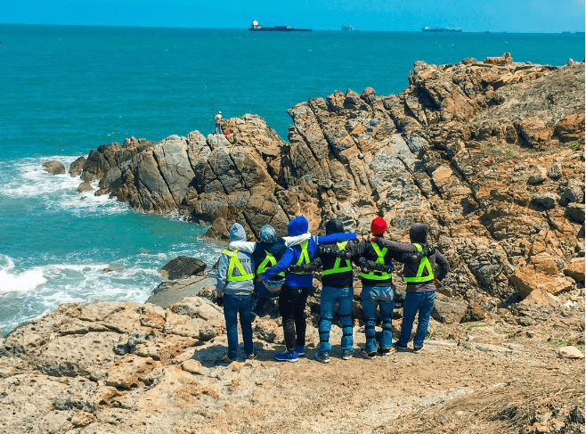 Cuộc phiêu lưu cùng đồng đội thân thiết (ảnh chụp riêng)
