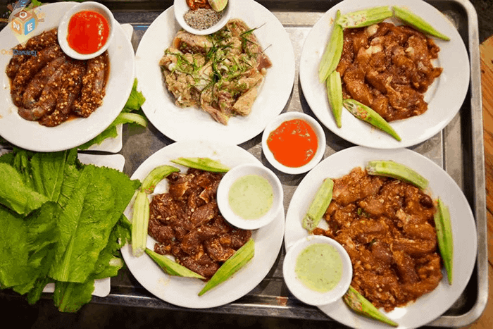 Quán ăn đồ nướng ngon ở Đà Nẵng