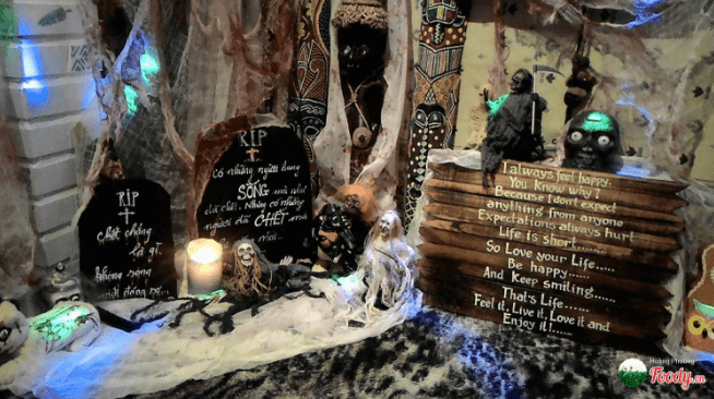 Khám phá không gian độc đáo cho Halloween ở Sài Gòn