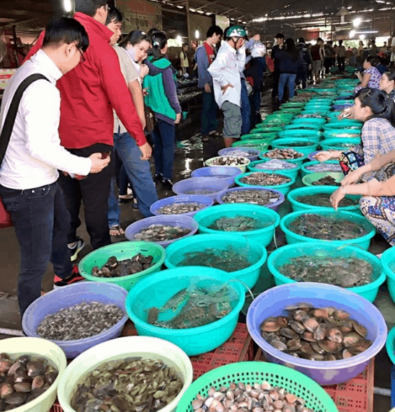 Thiên Đường Hải Sản Cần Giờ (ảnh sưu tầm)