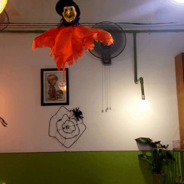 Tinh tế và đậm chất Halloween (Ảnh sưu tầm)