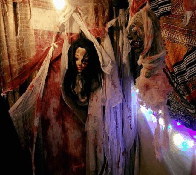 Trải nghiệm không khí Halloween tuyệt vời tại quán café này