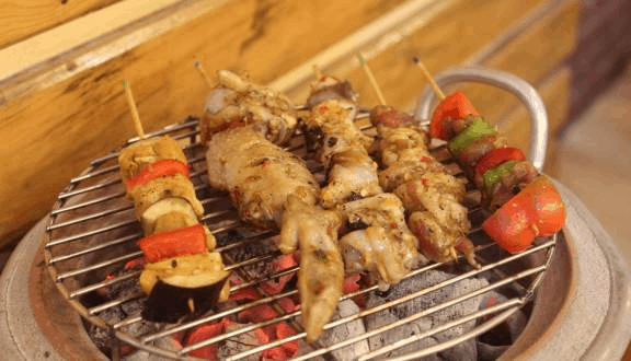 Quán ăn đồ nướng ngon ở Đà Nẵng